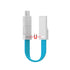 3 in 1 Key Chain USB Charge Cable Micro USB Type C Lighting Charger Cable For iPhone/Samsung/Android