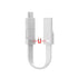 3 in 1 Key Chain USB Charge Cable Micro USB Type C Lighting Charger Cable For iPhone/Samsung/Android