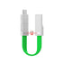3 in 1 Key Chain USB Charge Cable Micro USB Type C Lighting Charger Cable For iPhone/Samsung/Android