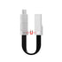 3 in 1 Key Chain USB Charge Cable Micro USB Type C Lighting Charger Cable For iPhone/Samsung/Android