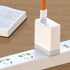 3 in 1 Key Chain USB Charge Cable Micro USB Type C Lighting Charger Cable For iPhone/Samsung/Android