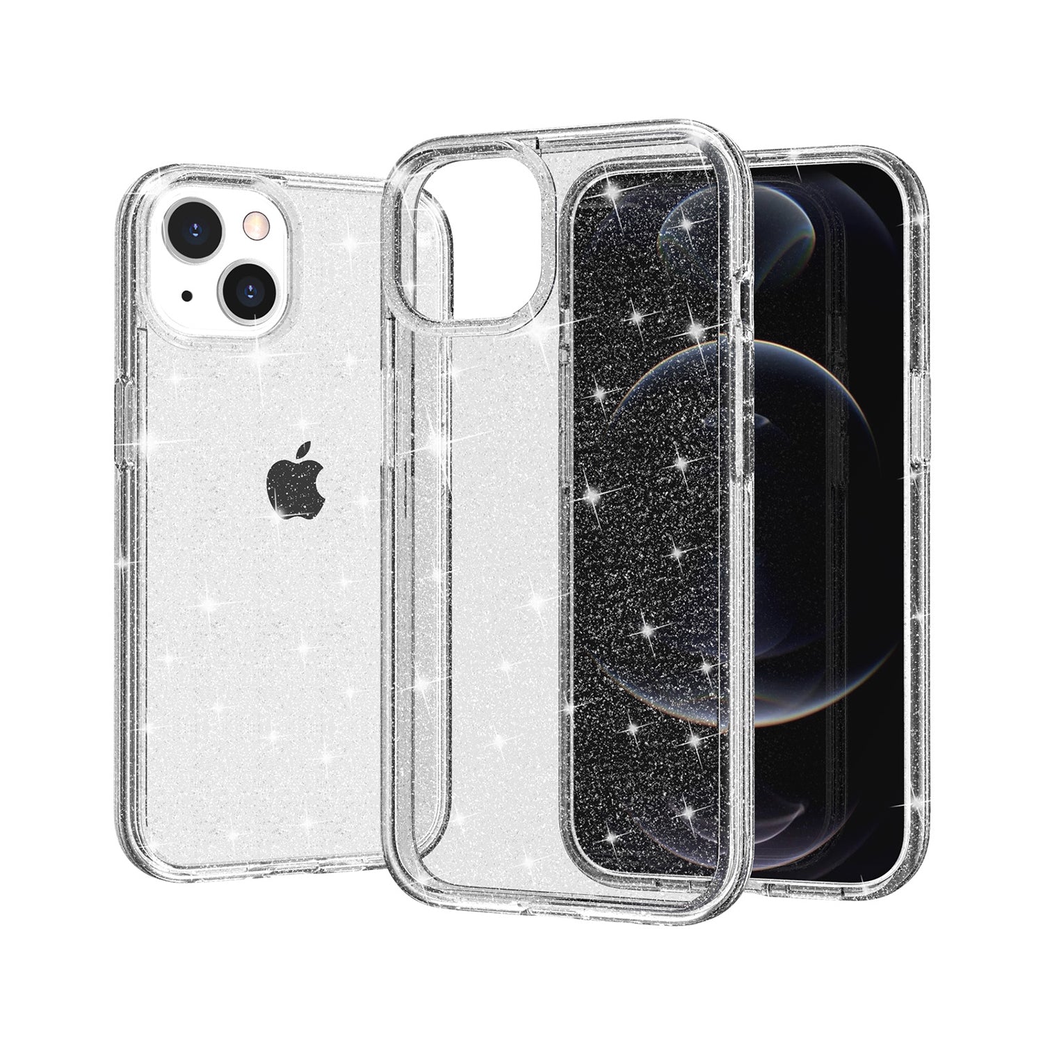 iPhone 13 mini Shiny Transparency Phone Case