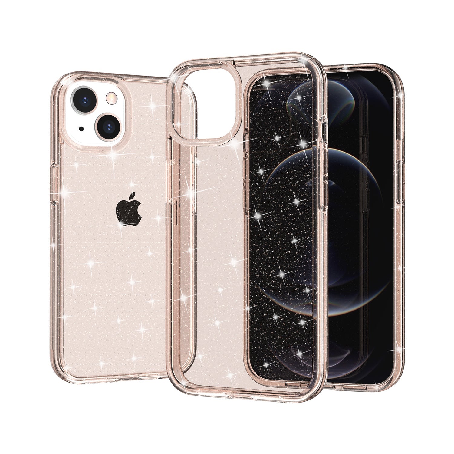 iPhone 13 mini Shiny Transparency Phone Case