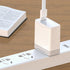 3 in 1 Key Chain USB Charge Cable Micro USB Type C Lighting Charger Cable For iPhone/Samsung/Android