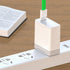 3 in 1 Key Chain USB Charge Cable Micro USB Type C Lighting Charger Cable For iPhone/Samsung/Android