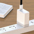 3 in 1 Key Chain USB Charge Cable Micro USB Type C Lighting Charger Cable For iPhone/Samsung/Android