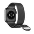 38mm Stainless Steel Wristband  for i-Watch Series 4/3/2/1  Milanese Loop with Strong Magnetic Closure Strap