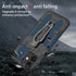 Back Clip Magnetic GPS car mount Phone Holder for iPhone 11 (6.1")