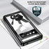 Waterproof case for Google Pixel 6 Pro-Black