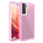 Samsung Galaxy S21 Transparent Full Protection Heavy Duty Case without Clip