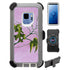 Design Heavy Duty Shock Reduction Case with Belt Clip (No Screen) for Galaxy S9