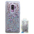 Floating Heart / Stars Glitter Case for Galaxy S9 Plus