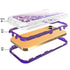 iPhone 14/13 Transparent Floating Glitter Heavy Duty Case