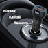 36W Dual Ports (USB3.0+ Type C) Car Adapter for iPhone 13/12/11 and Other Devices - Black