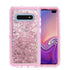Transparent Floating Glitter Heavy Duty Case for Galaxy S10 Plus (6.4")