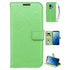 S9 Real Plain Leather Wallet Case