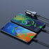 36W Dual Ports (USB3.0+ Type C) Car Adapter for iPhone 13/12/11 and Other Devices - Black