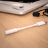 Type C to 3.5 mm Headphone Jack Adapter - White