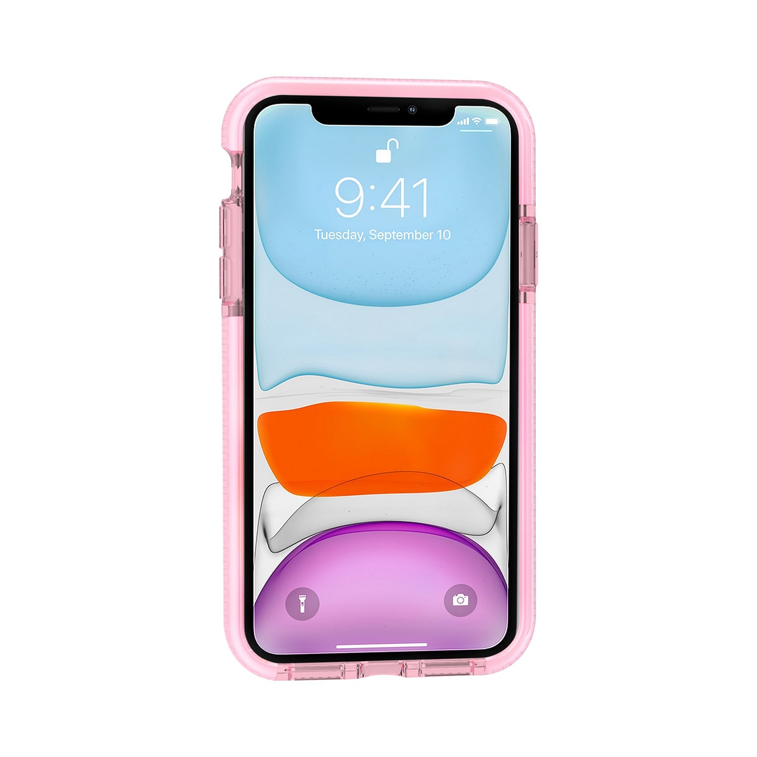 iPhone 14 Plus transparent TPU Shockproof Drop Resistant Case