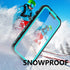 Apple iPhone 14 Plus (6.7") 360 Full Protective Waterproof Case with Built-in Screen Fingerprint Protector