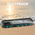 Apple iPhone 14 Plus (6.7") 360 Full Protective Waterproof Case with Built-in Screen Fingerprint Protector