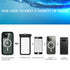 Apple iPhone 14 Plus (6.7") 360 Full Protective Waterproof Case with Built-in Screen Fingerprint Protector