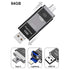 3 in1(Type C & Lightning & USB3.0) i Flash Drive for Apple iOS & Android & Computers (64GB)