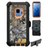 Design Heavy Duty Shock Reduction Case with Belt Clip (No Screen) for Galaxy S9
