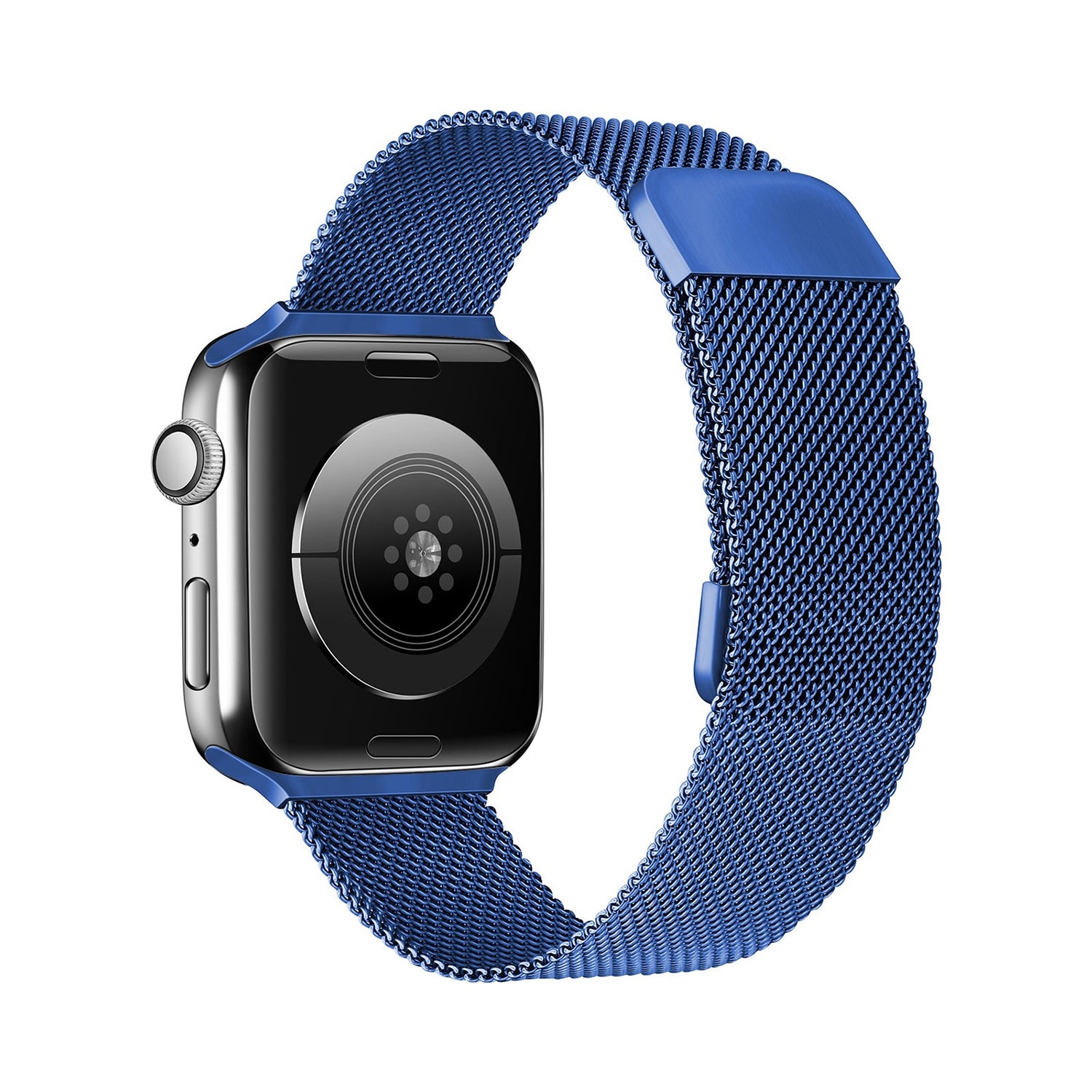 38mm Stainless Steel Wristband  for i-Watch Series 4/3/2/1  Milanese Loop with Strong Magnetic Closure Strap