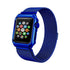 38mm Stainless Steel Wristband  for i-Watch Series 4/3/2/1  Milanese Loop with Strong Magnetic Closure Strap