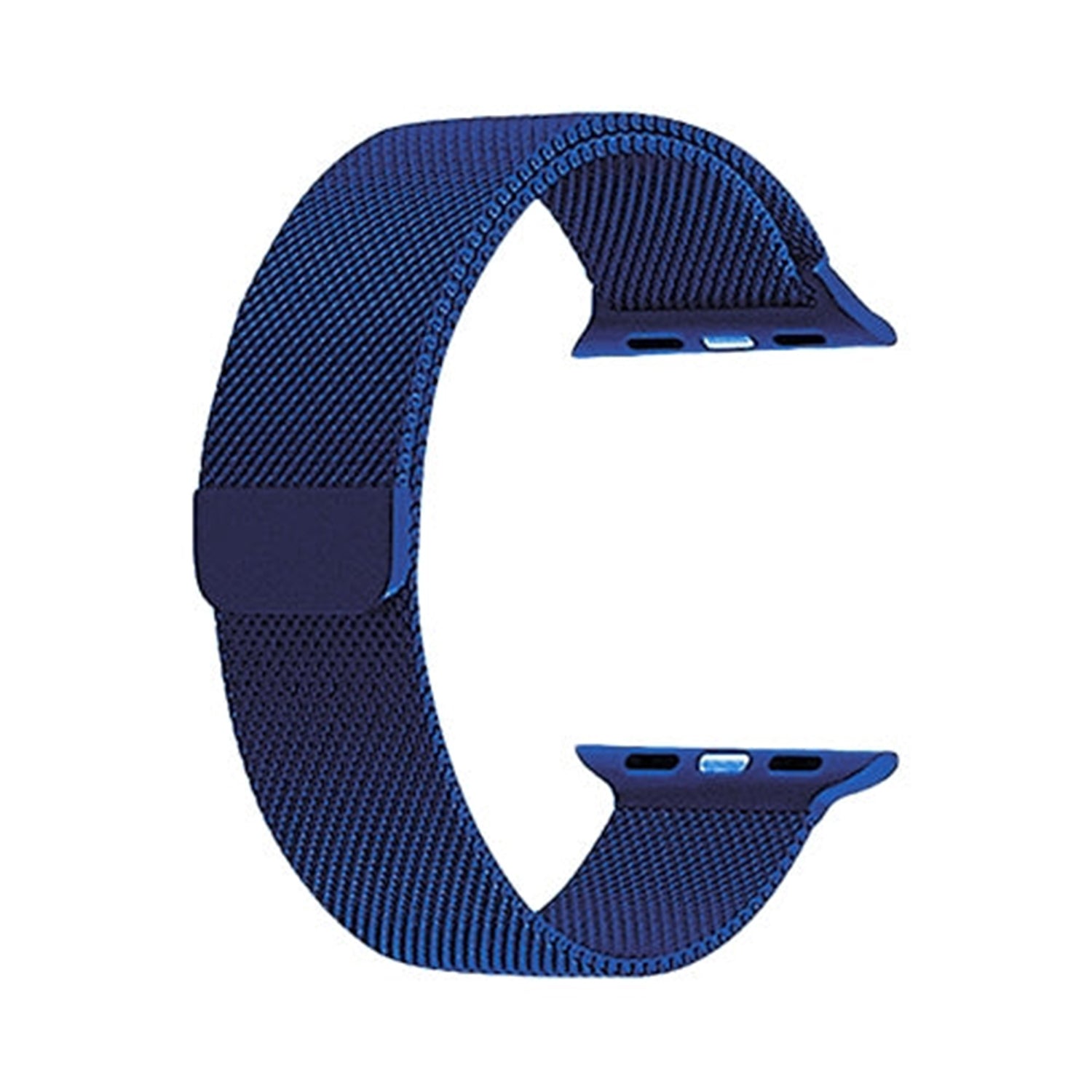 38mm Stainless Steel Wristband  for i-Watch Series 4/3/2/1  Milanese Loop with Strong Magnetic Closure Strap