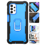 Full azimuth protection hardware bracket silicone case for Samsung Galaxy A32(5G) Case