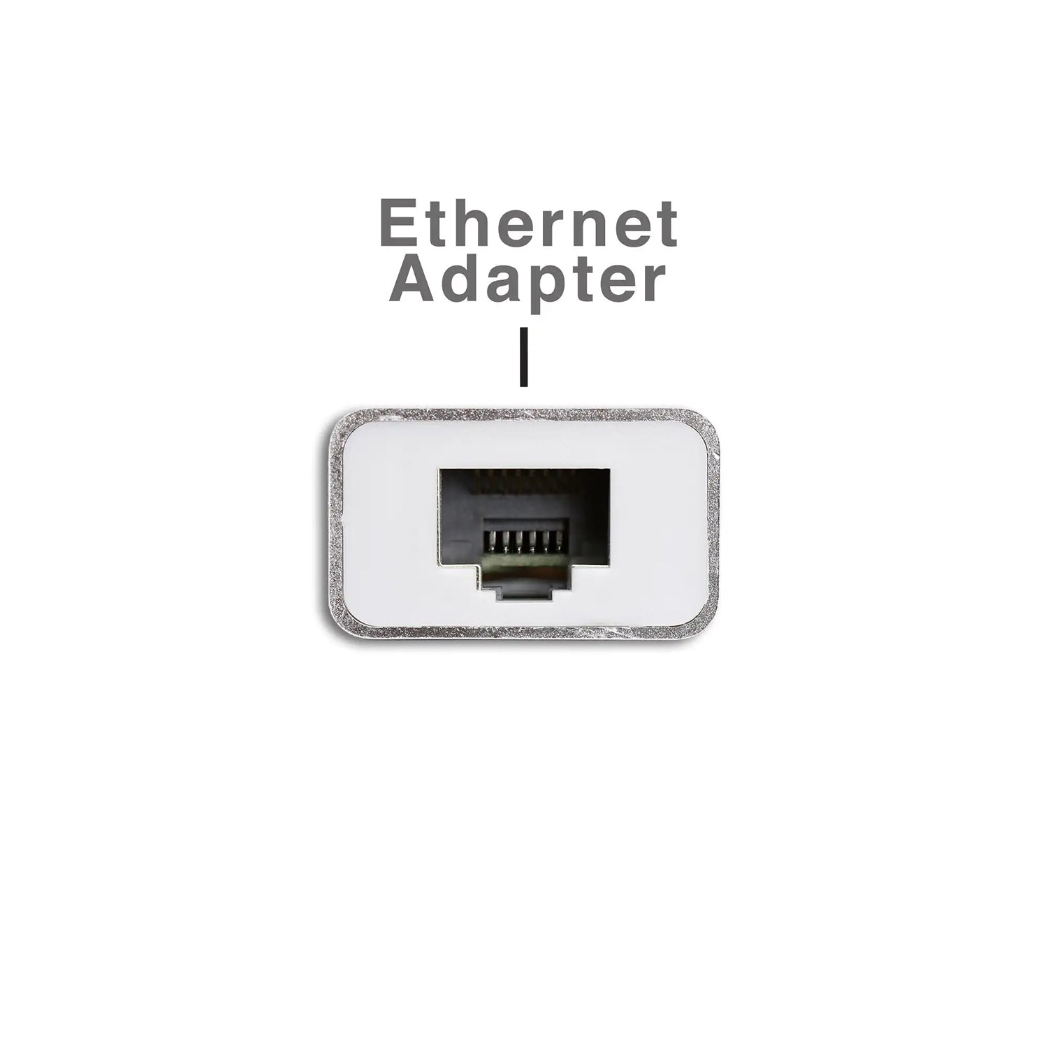 4 in 1 Type C to Three 3.0 Port HUB with Ethernet Adapter