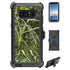 Galaxy Note 8 Design Full body/Heavy Duty Protection Shock Reduction Case with Belt Clip (No Screen)