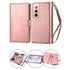 Samsung Galaxy S21 Plus 2 in 1 Leather Wallet Case With 9 Credit Card Slots and Removable Back Cover