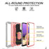 Full azimuth protection hardware bracket silicone case for Samsung Galaxy A32(5G) Case