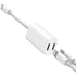 2 in 1 Double Lightning Adapter for iPhone 11/11 Pro /11 Pro Max/ Xs Max/ X / XS/ 8 / 7