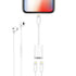 2 in 1 Double Lightning Adapter for iPhone 11/11 Pro /11 Pro Max/ Xs Max/ X / XS/ 8 / 7