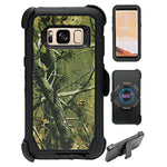Galaxy S8 & Shock Reduction Case with Belt Clip (No Screen) Design Full body/Heavy Duty Protection Case