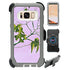 Galaxy S8 & Shock Reduction Case with Belt Clip (No Screen) Design Full body/Heavy Duty Protection Case