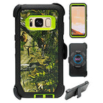 Galaxy S8 & Shock Reduction Case with Belt Clip (No Screen) Design Full body/Heavy Duty Protection Case