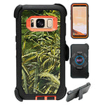 Galaxy S8 & Shock Reduction Case with Belt Clip (No Screen) Design Full body/Heavy Duty Protection Case