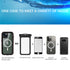 Apple iPhone 14 Plus (6.7") 360 Full Protective Waterproof Case with Built-in Screen Fingerprint Protector