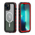Apple iPhone 14 Plus (6.7") 360 Full Protective Waterproof Case with Built-in Screen Fingerprint Protector