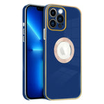 iPhone 13 Pro Max Electroplated logo hollow out color case