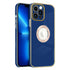 iPhone 13 Pro Max Electroplated logo hollow out color case