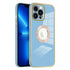 iPhone 13 Pro Max Electroplated logo hollow out color case