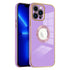 iPhone 13 Pro Max Electroplated logo hollow out color case