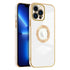 iPhone 13 Pro Max Electroplated logo hollow out color case