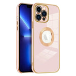 iPhone 13 Pro Max Electroplated logo hollow out color case